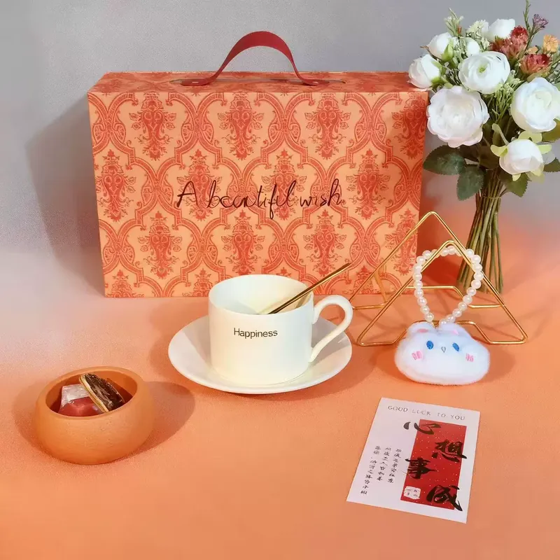 طقم هدية فنجان قهوة مع إكسسوارات tableware view 4