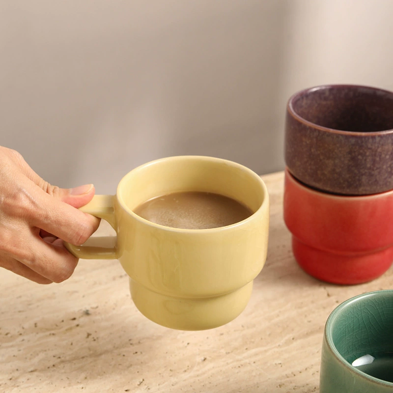 Colorful Stacking Mug tableware view 4