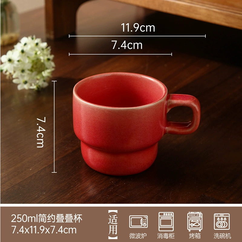 Colorful Stacking Mug tableware view 7