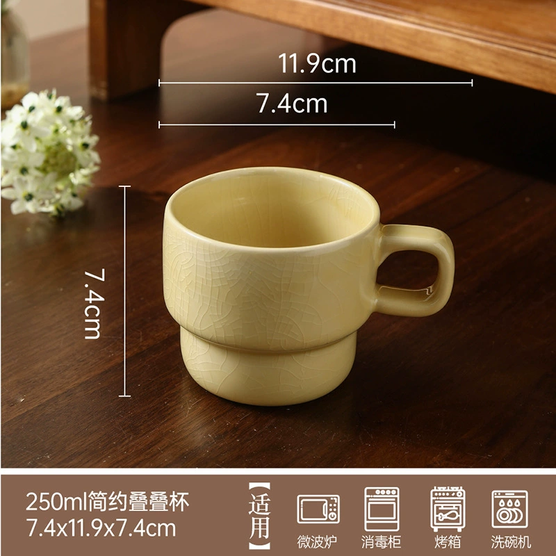 Colorful Stacking Mug tableware view 8