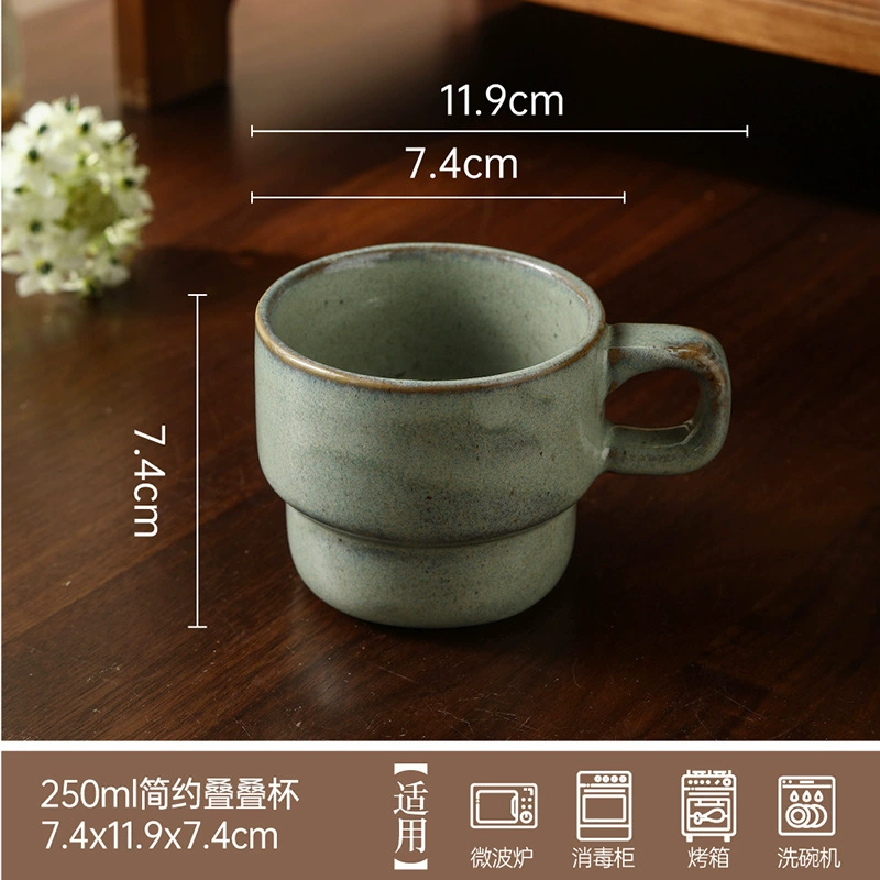 Colorful Stacking Mug tableware view 10