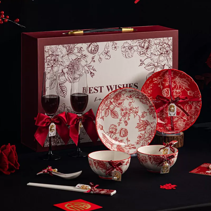 طقم هدايا أواني سيراميك صيني tableware view 4
