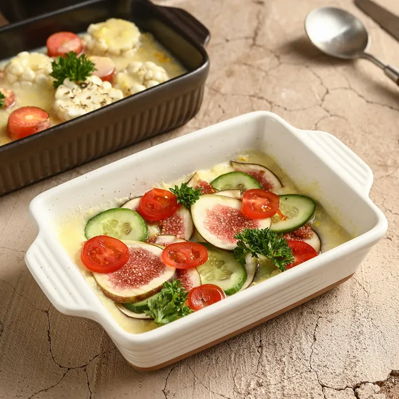 Ceramic Baking Pan tableware view 3