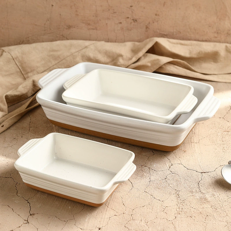 Ceramic Baking Pan tableware view 4