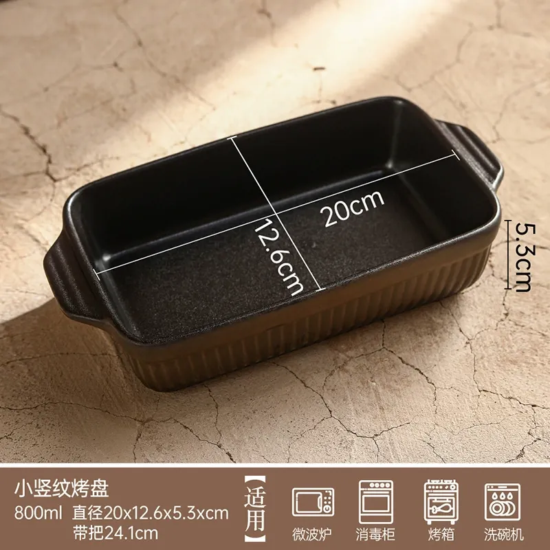 Ceramic Baking Pan tableware view 9