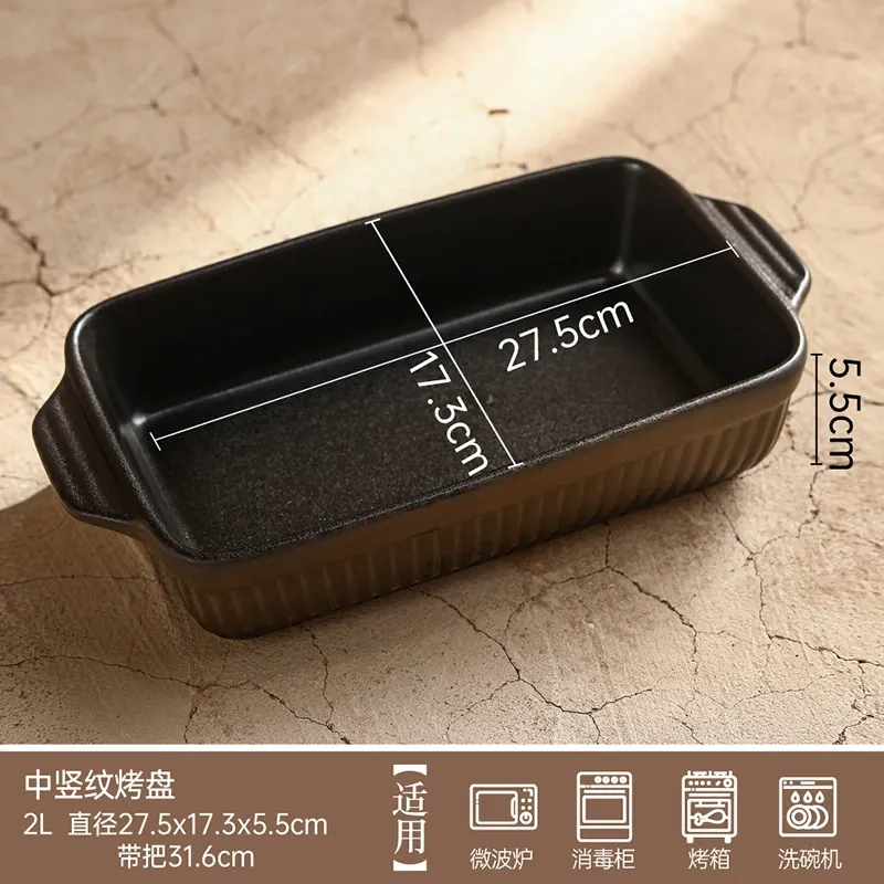 Ceramic Baking Pan tableware view 10