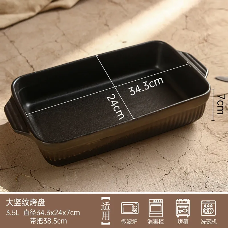 Ceramic Baking Pan tableware view 11