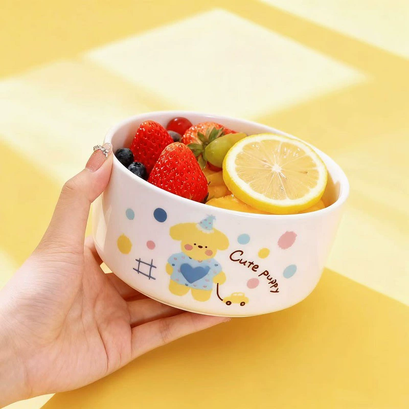 Ensemble de trois bols de rangement en céramique tableware view 3