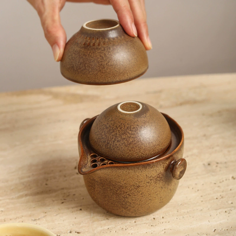 Travel Tea Set tableware view 2
