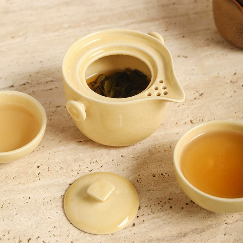 Travel Tea Set tableware view 3