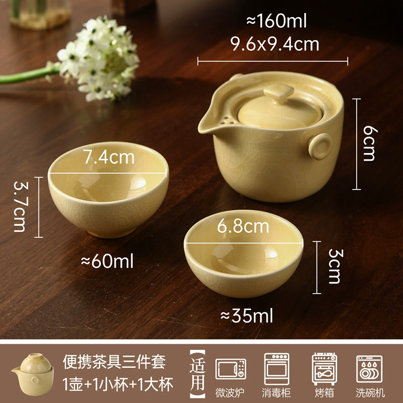 Travel Tea Set tableware view 6