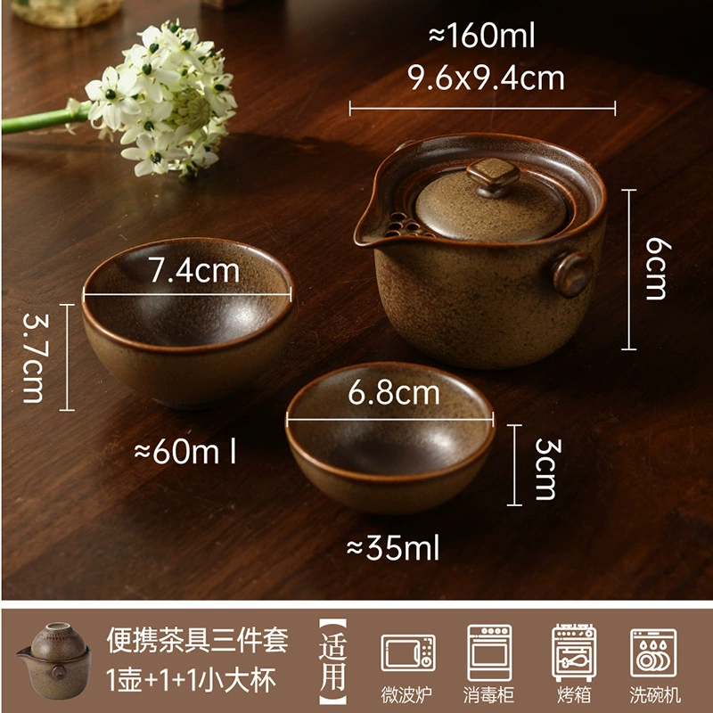 Travel Tea Set tableware view 7