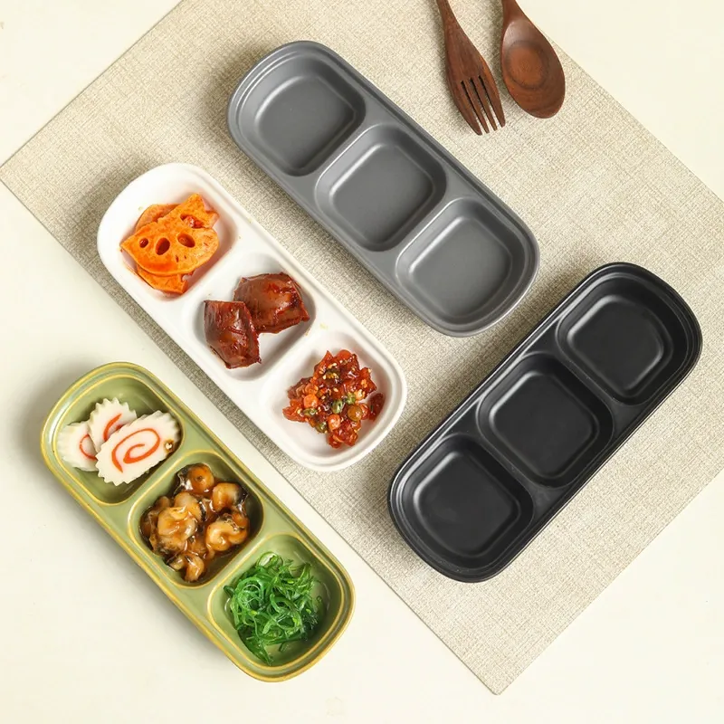 Three-Compartment Dip Dish tableware view 4