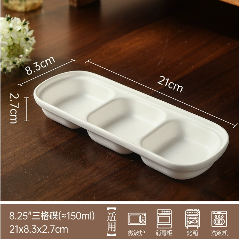 Three-Compartment Dip Dish tableware view 6