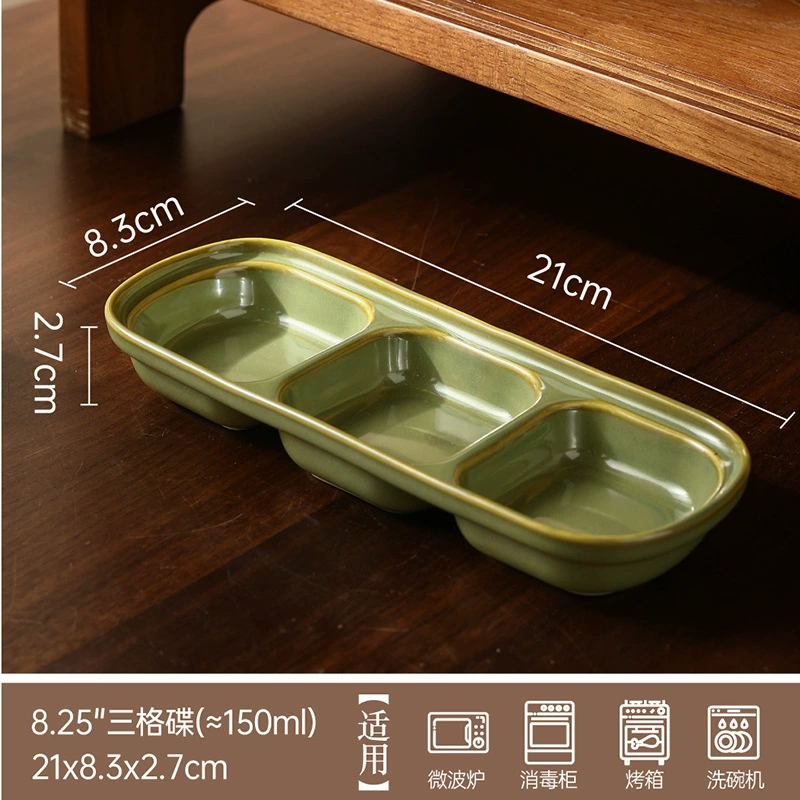 Three-Compartment Dip Dish tableware view 9