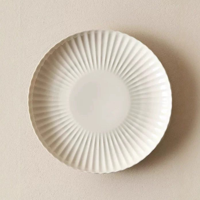 Japanese Vertical Stripe Plate