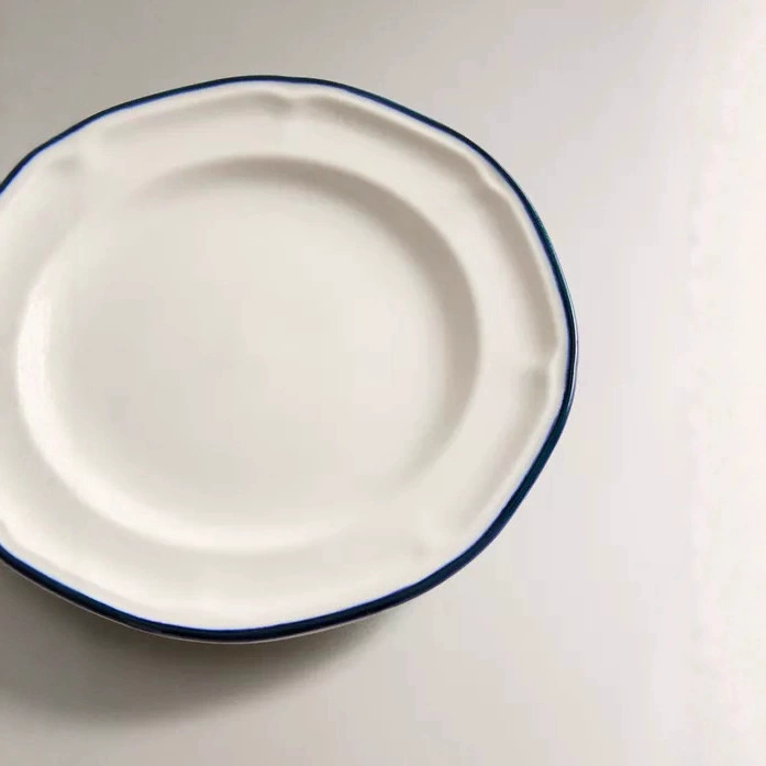 Plato de cerámica moderno tableware view 2