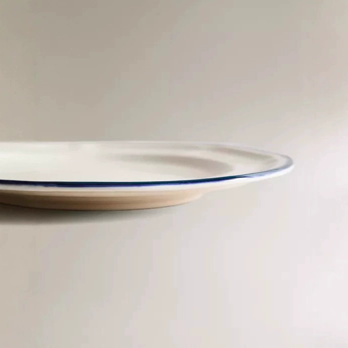 Plato de cerámica moderno tableware view 3