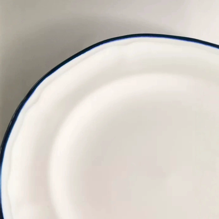 Plato de cerámica moderno tableware view 4