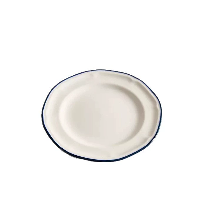 Plato de cerámica moderno tableware view 5
