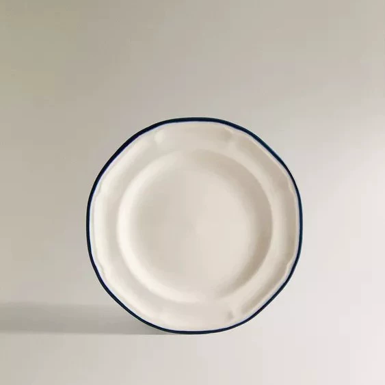 Plato de cerámica moderno tableware view 6