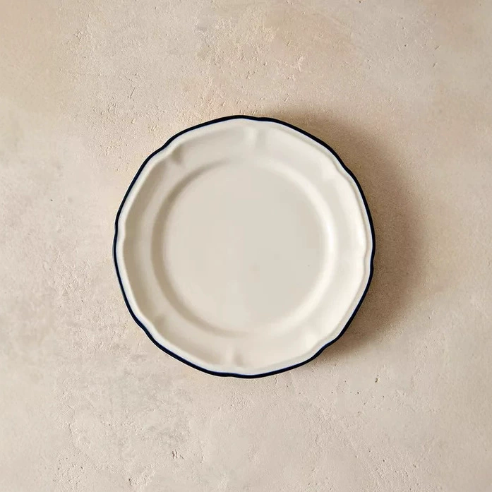French Relief Plate