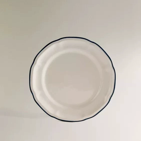 Plato relieve francés tableware view 6