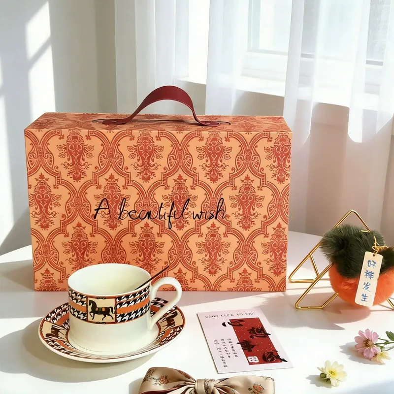 イエローコーヒーカップ＆ソーサーセット tableware view 2