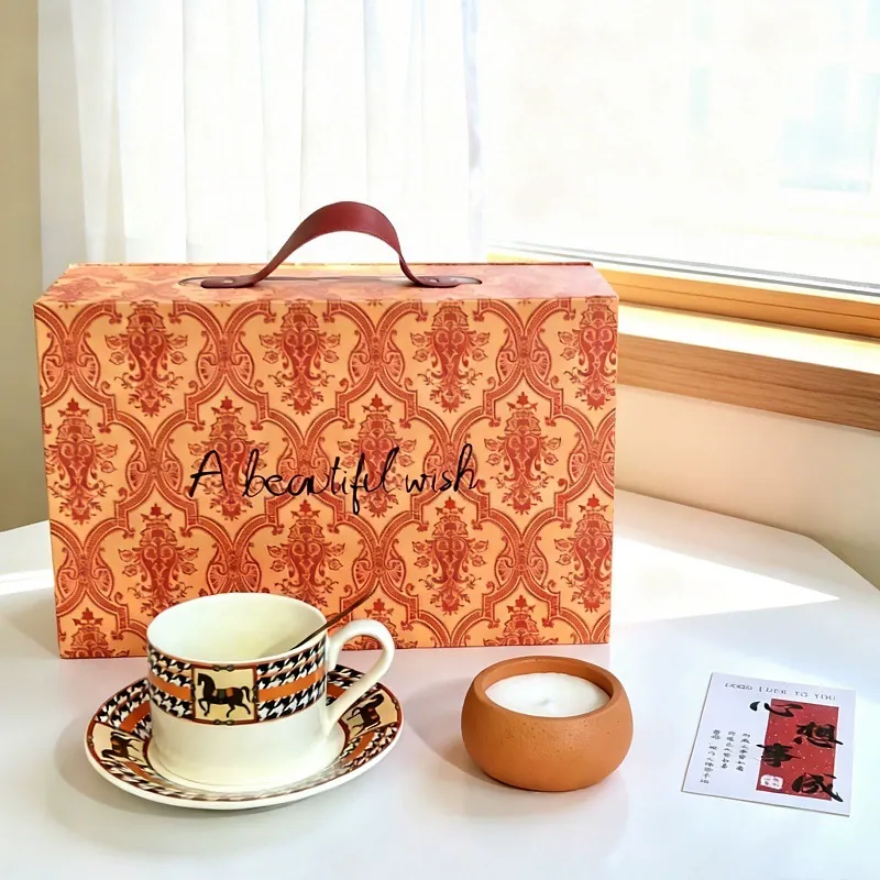 イエローコーヒーカップ＆ソーサーセット tableware view 9