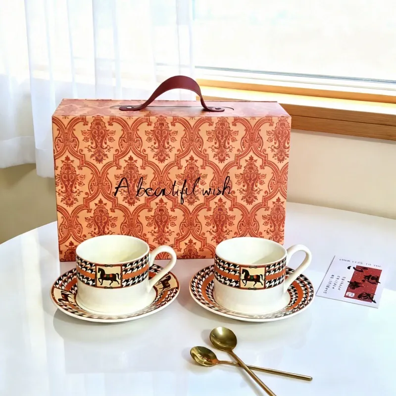 イエローコーヒーカップ＆ソーサーセット tableware view 11