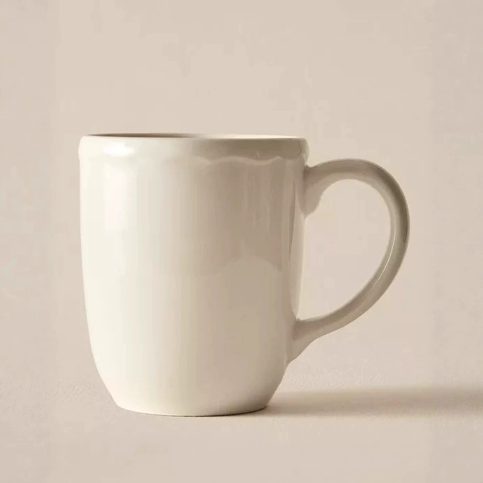 White Ceramic Mug