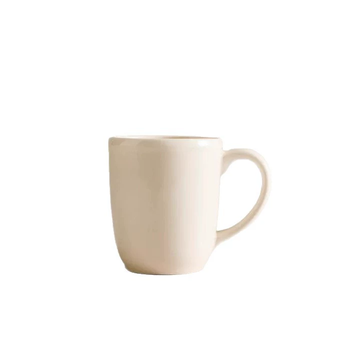 White Ceramic Mug tableware view 5