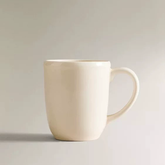 White Ceramic Mug tableware view 6