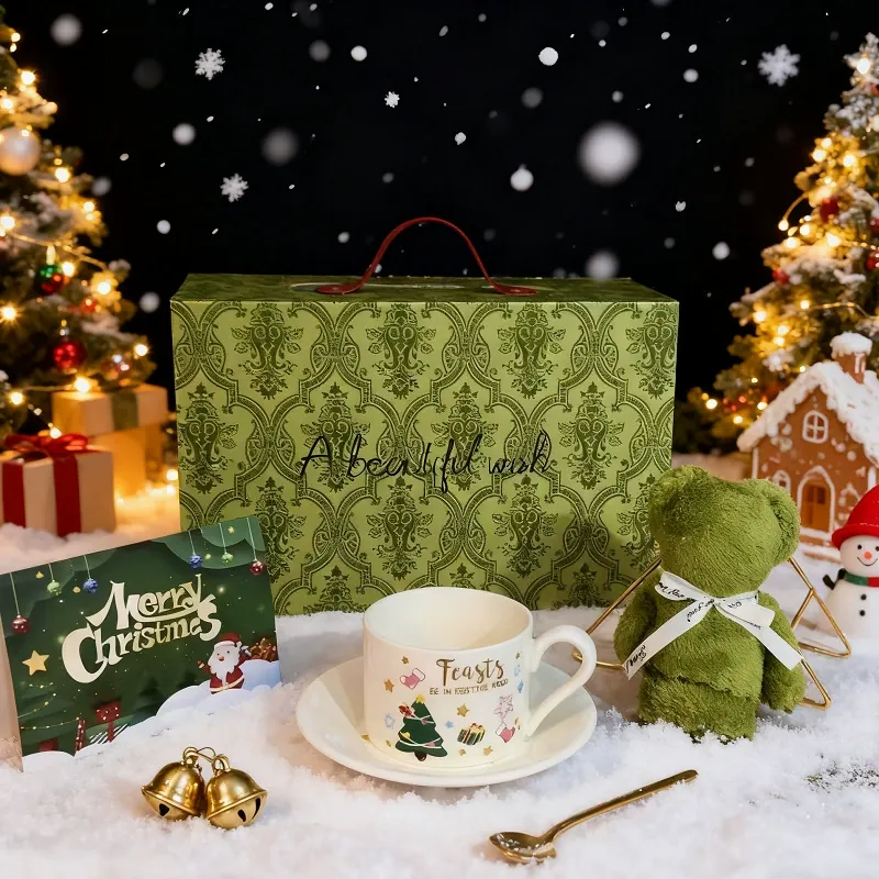 クリスマスコーヒーカップギフトセット