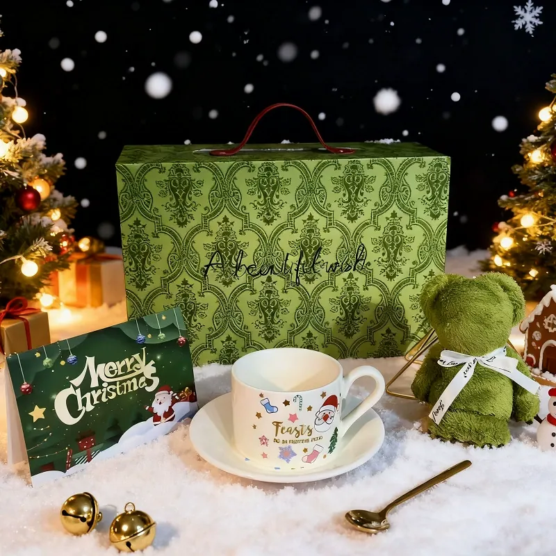 クリスマスコーヒーカップギフトセット tableware view 3