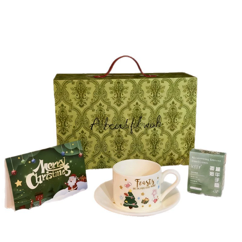 クリスマスコーヒーカップギフトセット tableware view 5