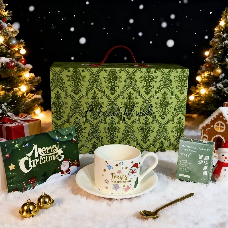 クリスマスコーヒーカップギフトセット tableware view 6