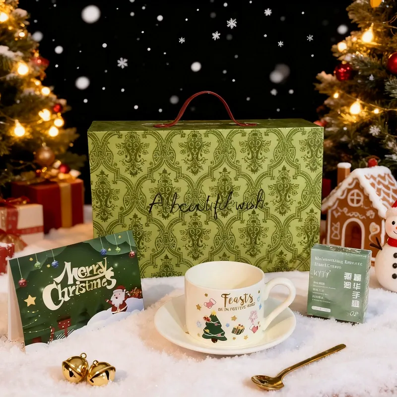 クリスマスコーヒーカップギフトセット tableware view 7