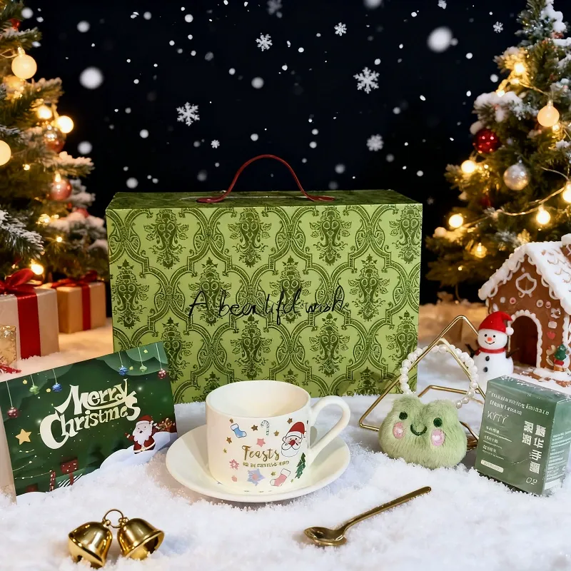 クリスマスコーヒーカップギフトセット tableware view 8