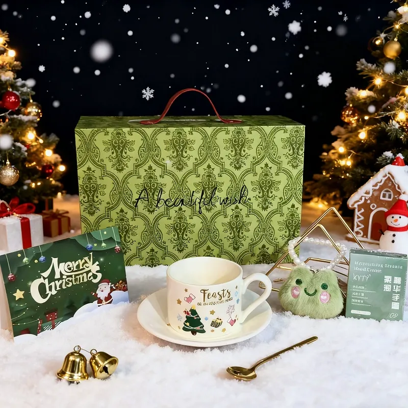 クリスマスコーヒーカップギフトセット tableware view 9