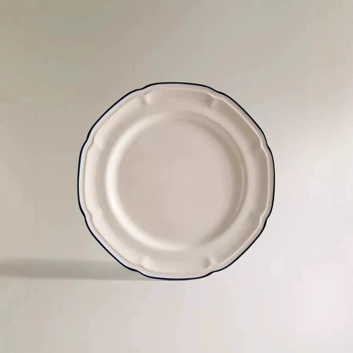 Assiette de dîner en céramique moderne tableware view 2