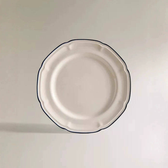 Assiette de dîner en céramique moderne tableware view 3