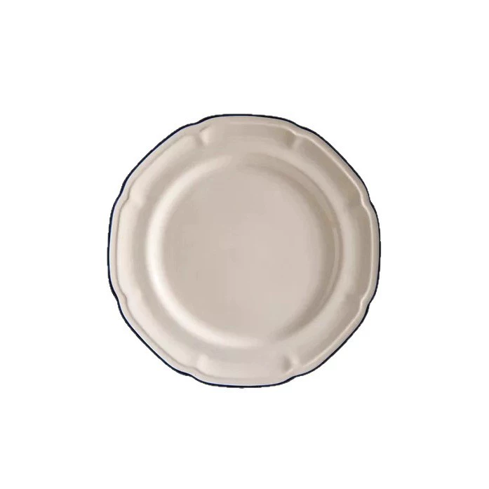 Assiette de dîner en céramique moderne tableware view 5