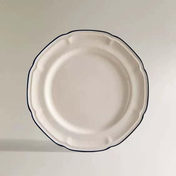 Assiette de dîner en céramique moderne tableware view 6