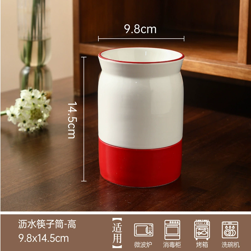 Ceramic Utensil Holder tableware view 7