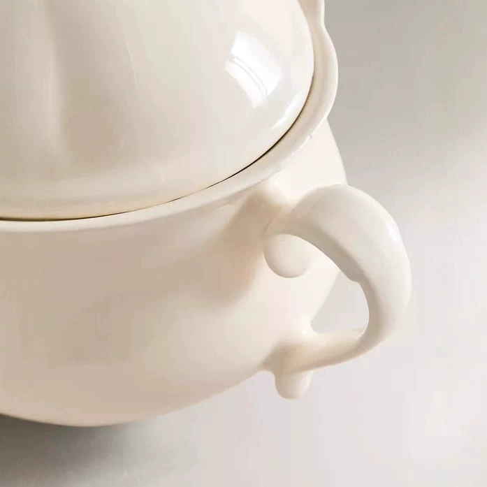وعاء طهي سيراميك من تشاوتشو مع غطاء tableware view 3