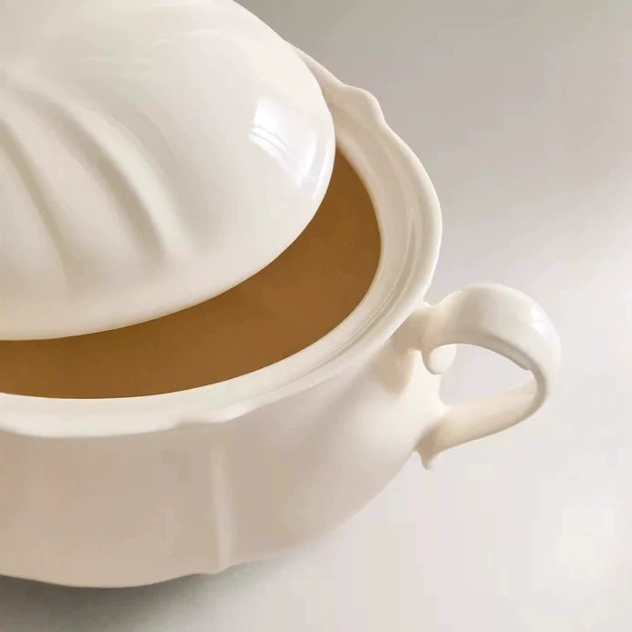 وعاء طهي سيراميك من تشاوتشو مع غطاء tableware view 4
