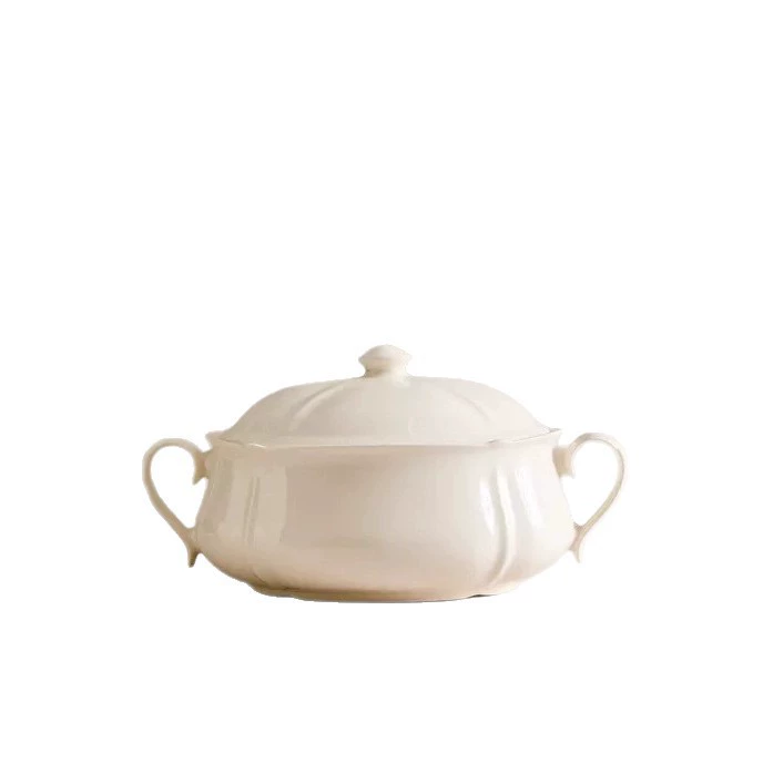 وعاء طهي سيراميك من تشاوتشو مع غطاء tableware view 5