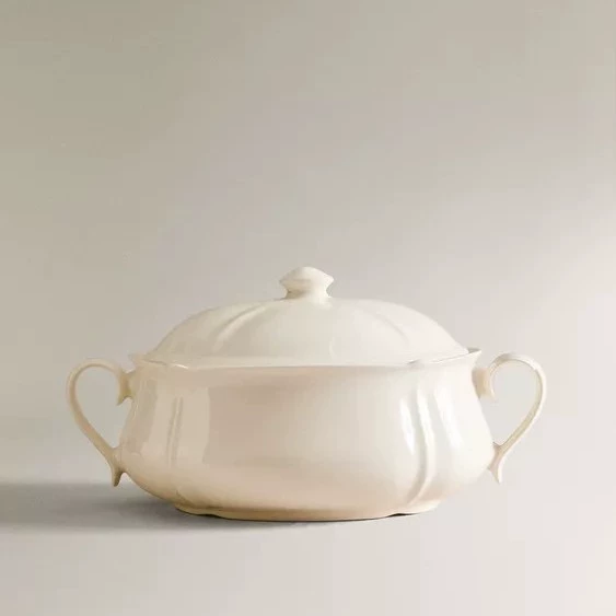 وعاء طهي سيراميك من تشاوتشو مع غطاء tableware view 6