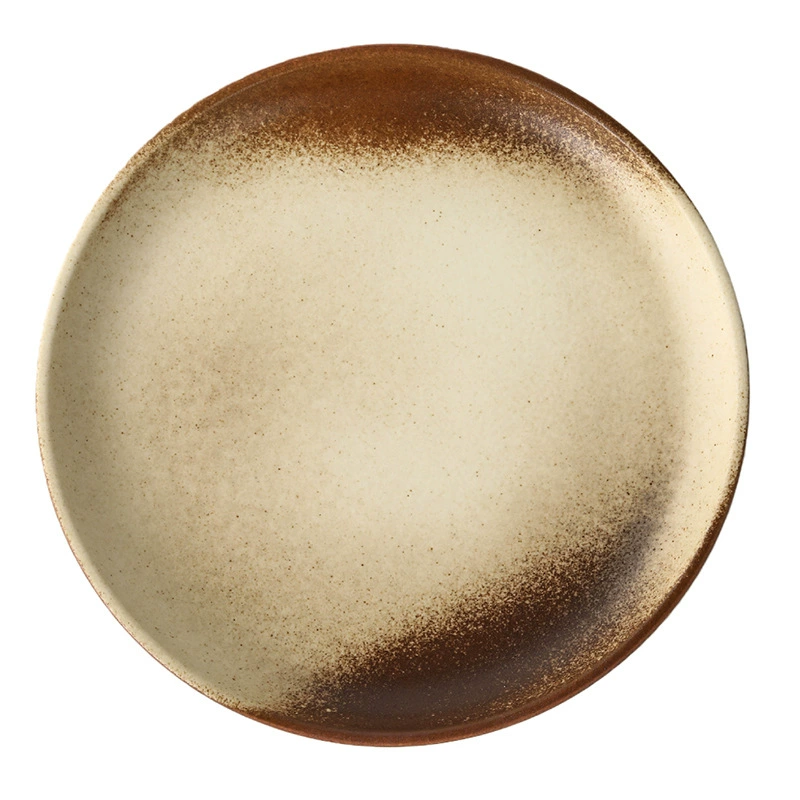 Japanese Retro Ceramic Dinner Plate tableware view 5